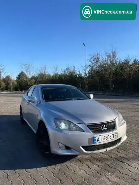 Lexus IS 2007, фото з оголошення 1 з 14, VIN JTHBK262205047989