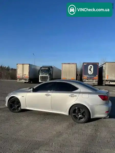 Lexus IS 2007, фото з оголошення 2 з 14, VIN JTHBK262205047989