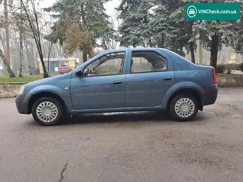 Dacia Logan 2008, фото з оголошення 1 з 17, VIN UU1LSD4GH39362088