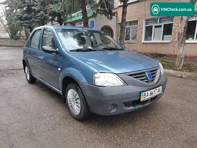 Dacia Logan 2008, фото з оголошення 2 з 17, VIN UU1LSD4GH39362088