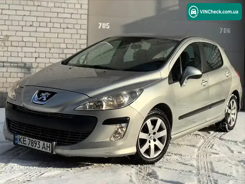 Peugeot 308 2008, фото з оголошення 1 з 13, VIN VF34C5FWF55191666