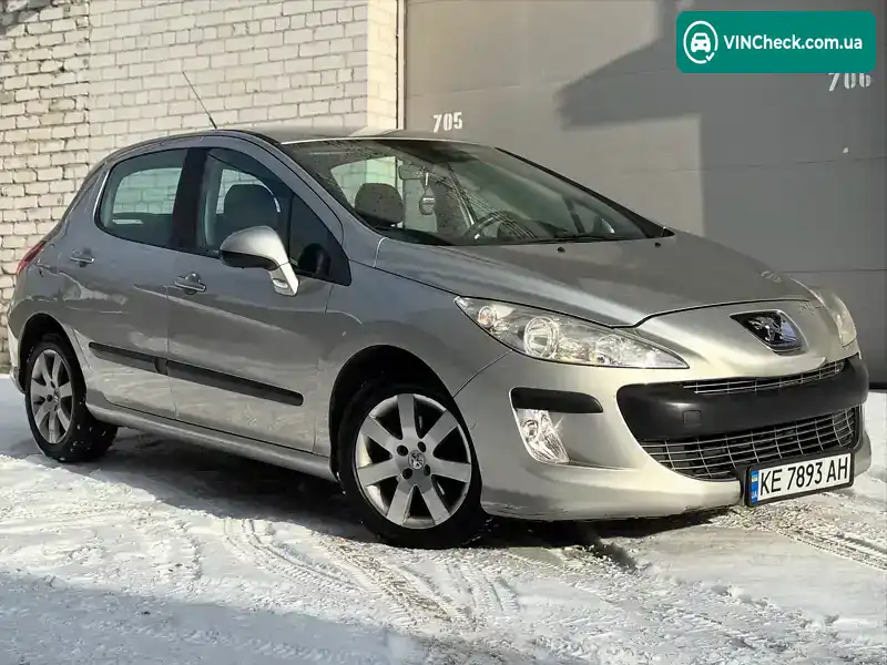 Peugeot 308 2008, фото з оголошення 2 з 13, VIN VF34C5FWF55191666
