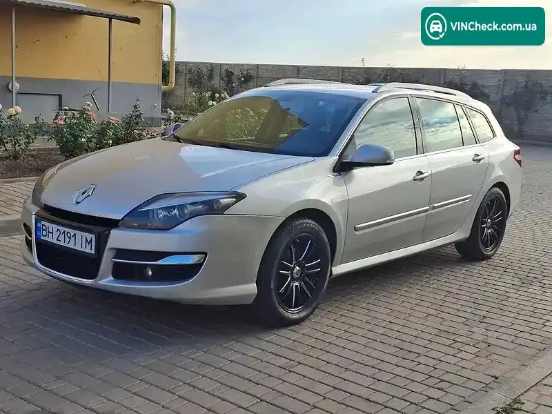 Renault Laguna 2011, фото з оголошення 1 з 20, VIN VF1KT1R0644997878