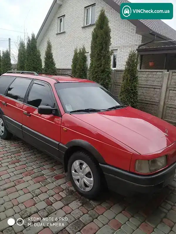 Volkswagen Passat 1992, фото з оголошення 1 з 20, VIN WVWZZZ31ZNE332871