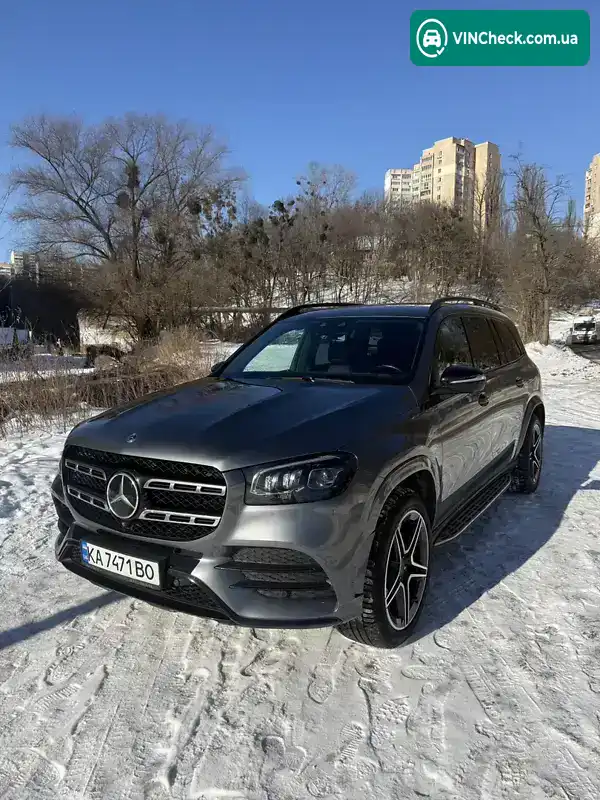 Mercedes-Benz GLS-Class 2020, фото з оголошення 1 з 17, VIN W1N1679231A306284