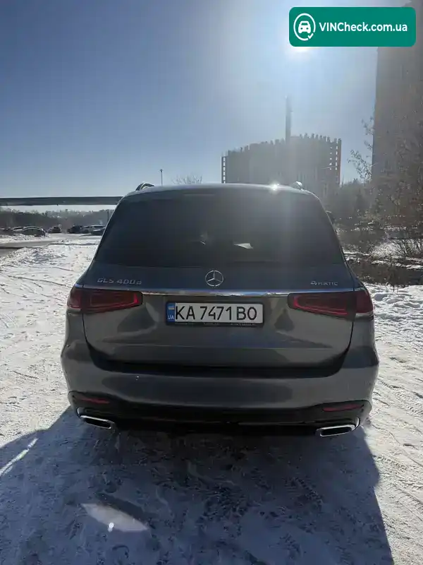 Mercedes-Benz GLS-Class 2020, фото з оголошення 2 з 17, VIN W1N1679231A306284