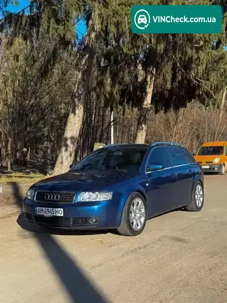 Audi A4 2004, фото з оголошення 1 з 21, VIN WAUZZZ8E15A009564