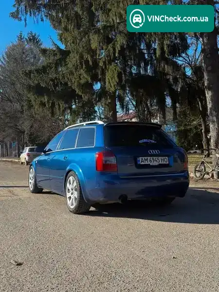 Audi A4 2004, фото з оголошення 2 з 21, VIN WAUZZZ8E15A009564