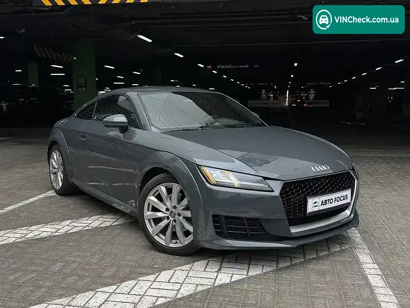Audi TT 2015, фото з оголошення 1 з 21, VIN TRUC5AFV3G1019983