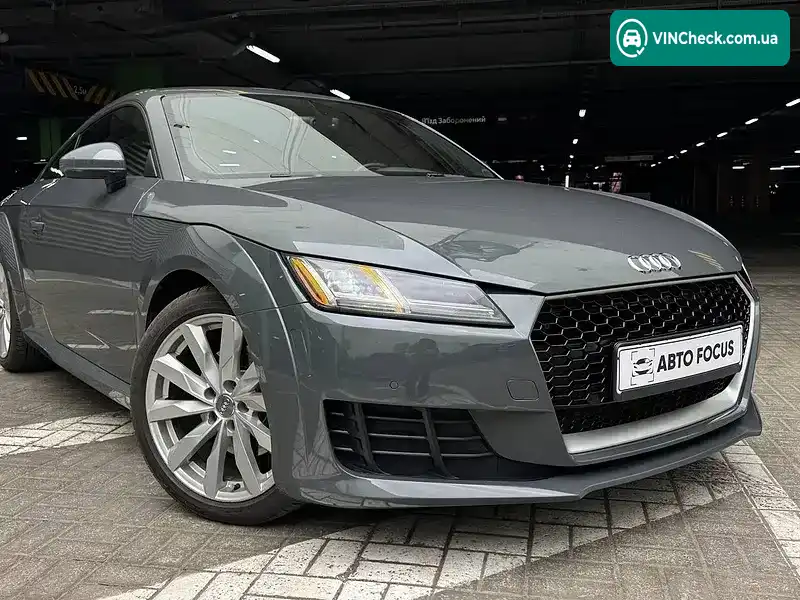 Audi TT 2015, фото з оголошення 2 з 21, VIN TRUC5AFV3G1019983