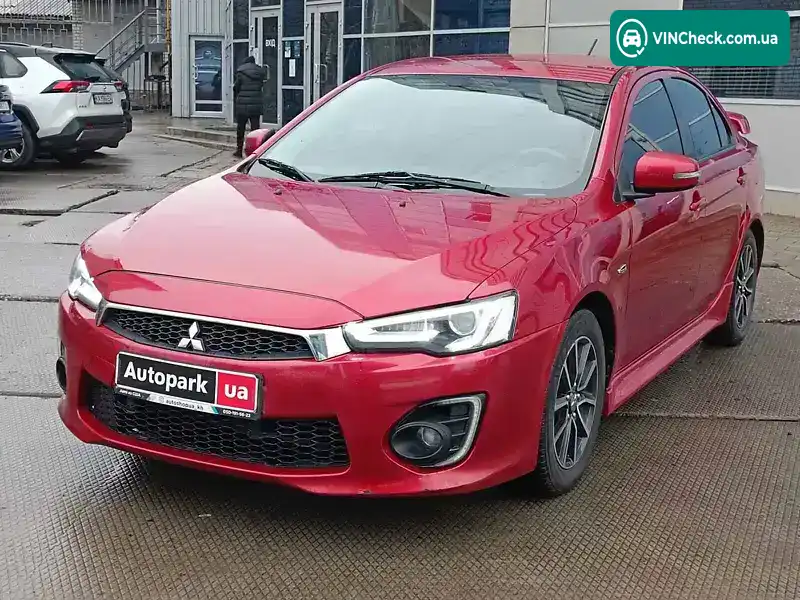Mitsubishi Lancer 2016, фото з оголошення 1 з 21, VIN JA32U2FU7HU005153