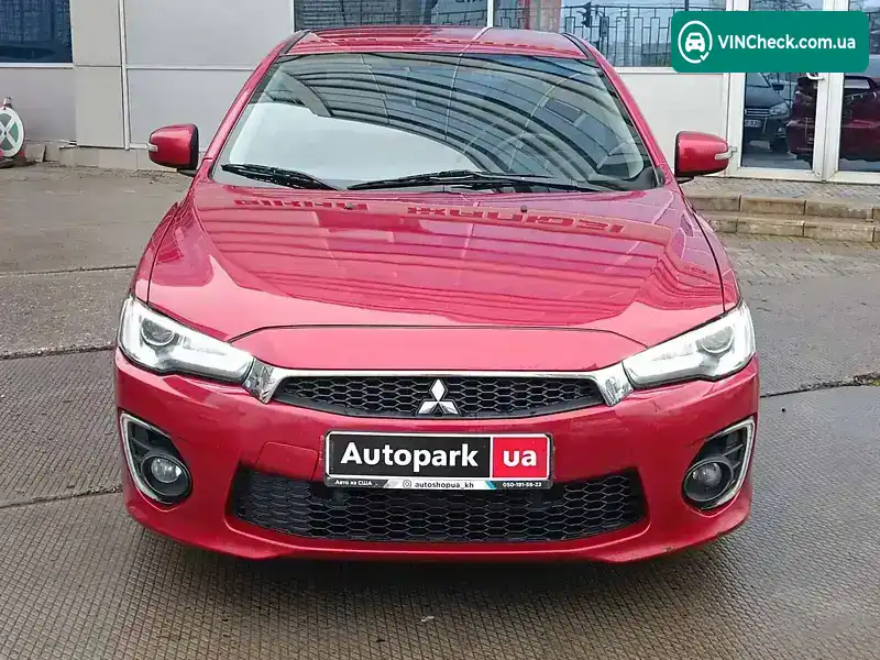 Mitsubishi Lancer 2016, фото з оголошення 2 з 21, VIN JA32U2FU7HU005153