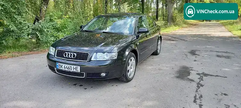 Audi A4 2004, фото з оголошення 1 з 20, VIN WAUZZZ8E25A112735