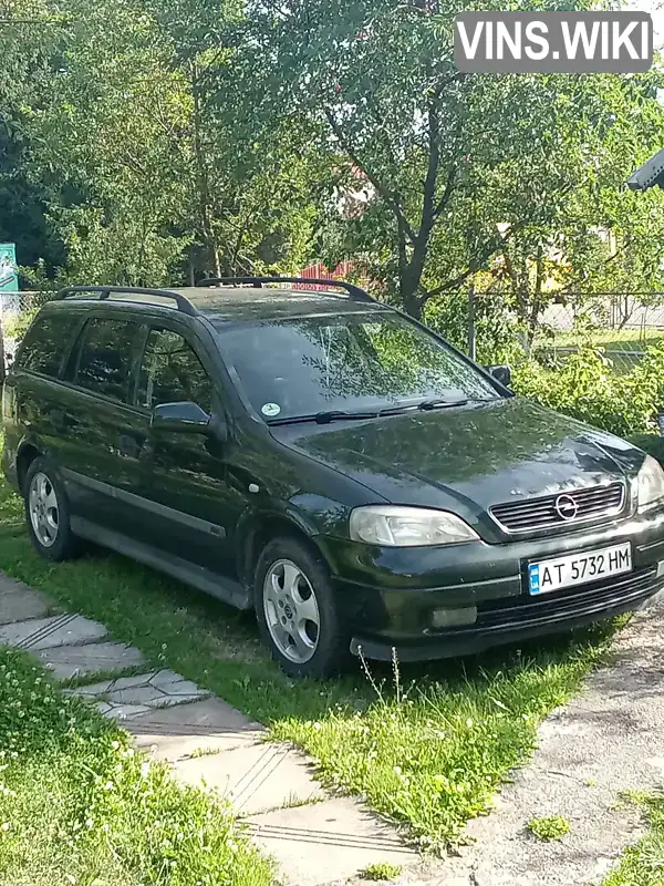 Opel Astra 2001, фото з оголошення 1 з 5, VIN W0L0TGF3518082132