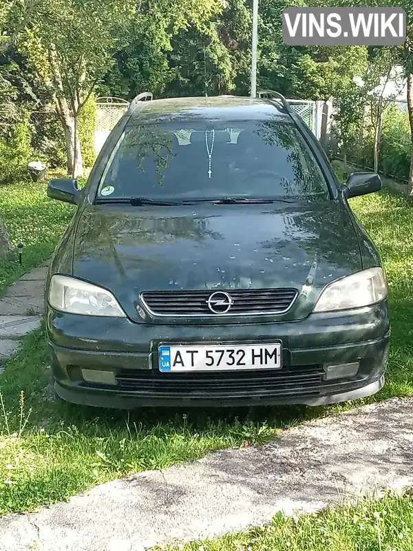 Opel Astra 2001, фото з оголошення 2 з 5, VIN W0L0TGF3518082132