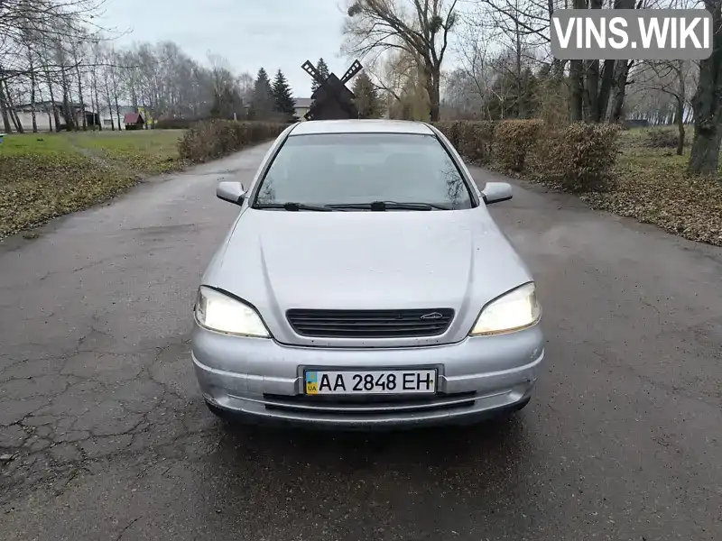 Opel Astra 2000, фото з оголошення 1 з 21, VIN W0L0TGF08Y5009983
