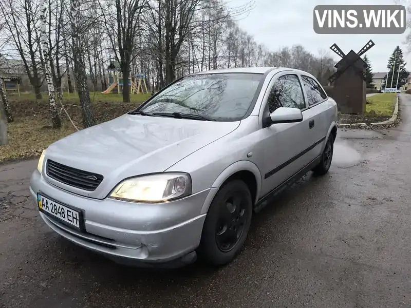 Opel Astra 2000, фото з оголошення 2 з 21, VIN W0L0TGF08Y5009983