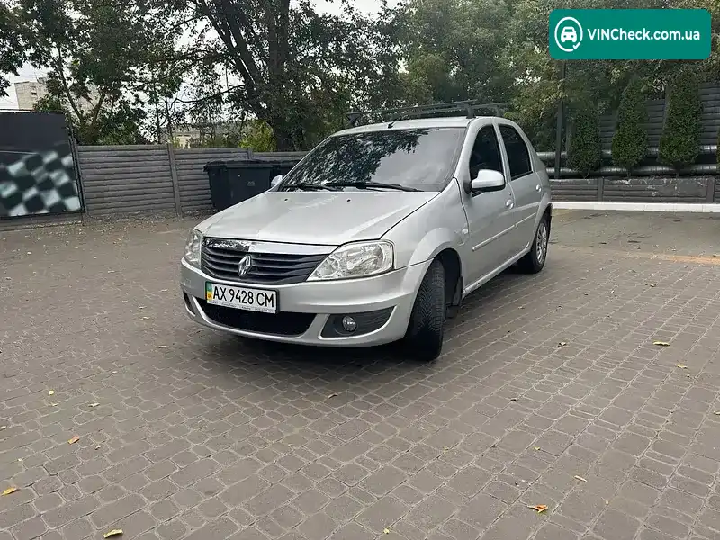 Renault Logan 2011, фото з оголошення 1 з 10, VIN X7LLSRB1HBH449090