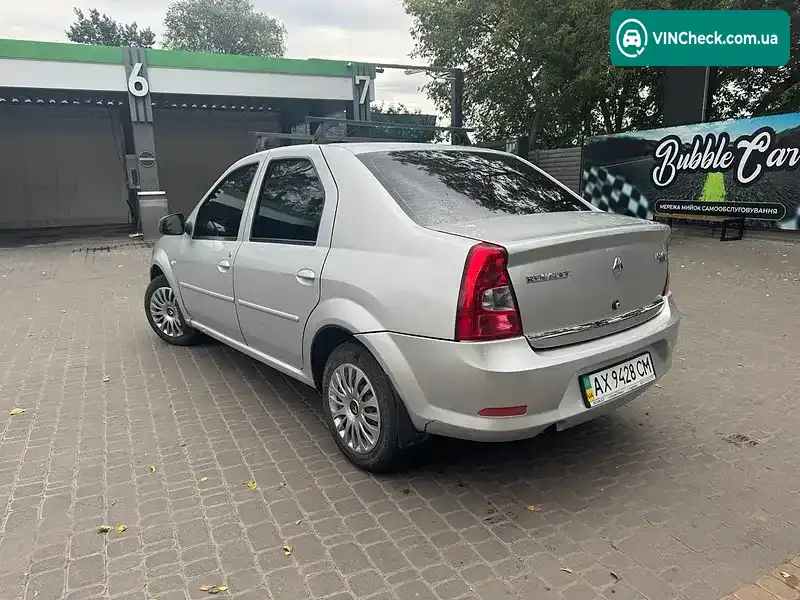 Renault Logan 2011, фото з оголошення 2 з 10, VIN X7LLSRB1HBH449090