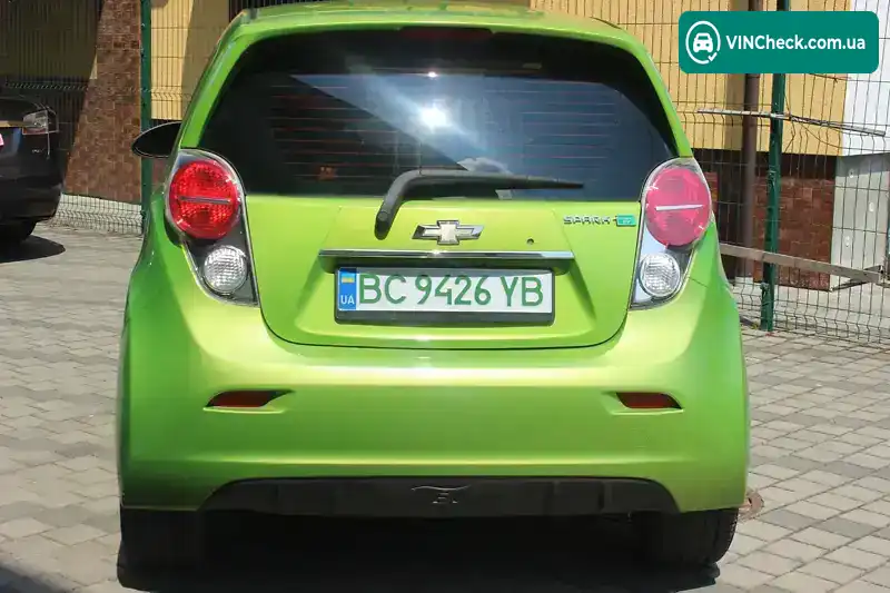 Chevrolet Spark 2016, фото з оголошення 2 з 20, VIN KL8CL6S00GC642286
