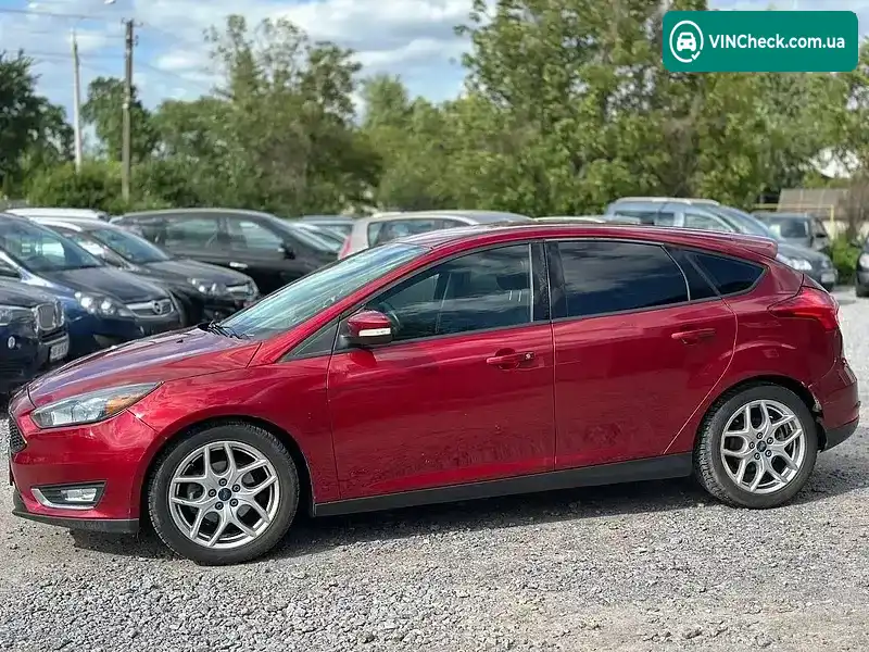 Ford Focus 2015, фото з оголошення 1 з 10, VIN 1FADP3K24FL326295