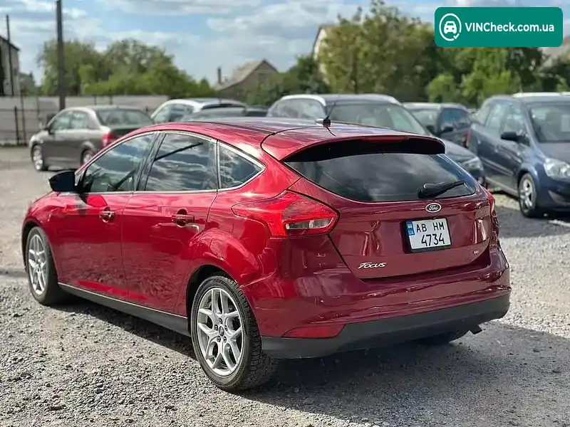 Ford Focus 2015, фото з оголошення 2 з 10, VIN 1FADP3K24FL326295