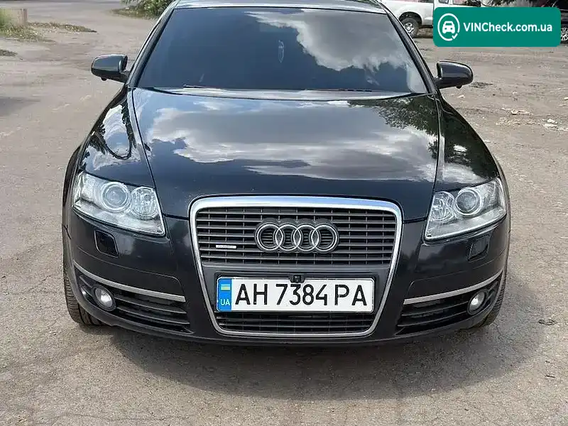 Audi A6 2006, фото з оголошення 1 з 14, VIN WAUZZZ4F17N072576
