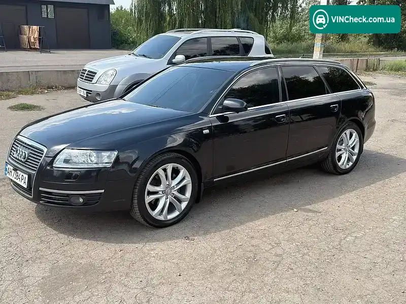 Audi A6 2006, фото з оголошення 2 з 14, VIN WAUZZZ4F17N072576