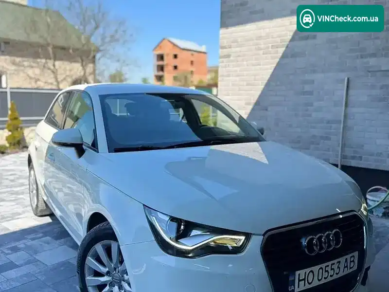 Audi A1 2013, фото з оголошення 1 з 21, VIN WAUZZZ8X6DB095206