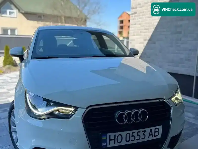 Audi A1 2013, фото з оголошення 2 з 21, VIN WAUZZZ8X6DB095206