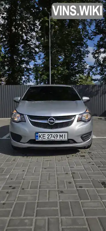 Opel Karl 2017, фото з оголошення 1 з 16, VIN W0LDD6E73HC796430