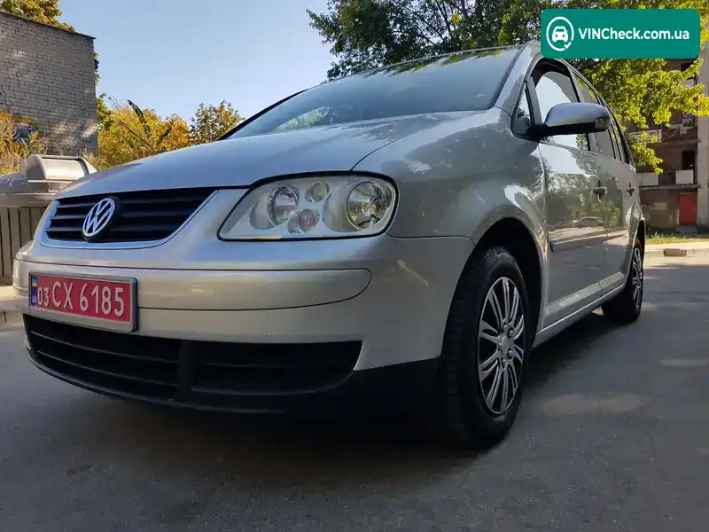 Volkswagen Touran 2005, фото з оголошення 1 з 20, VIN WVGZZZ1TZ5W158109