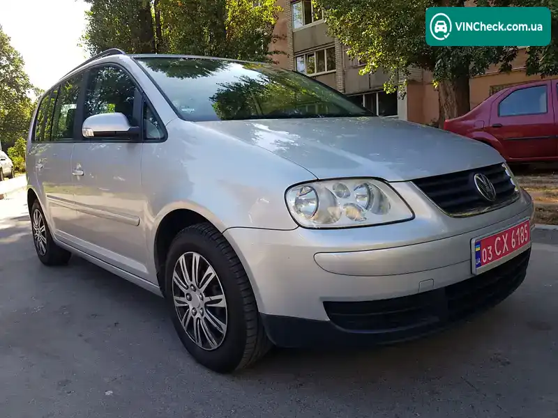 Volkswagen Touran 2005, фото з оголошення 2 з 20, VIN WVGZZZ1TZ5W158109