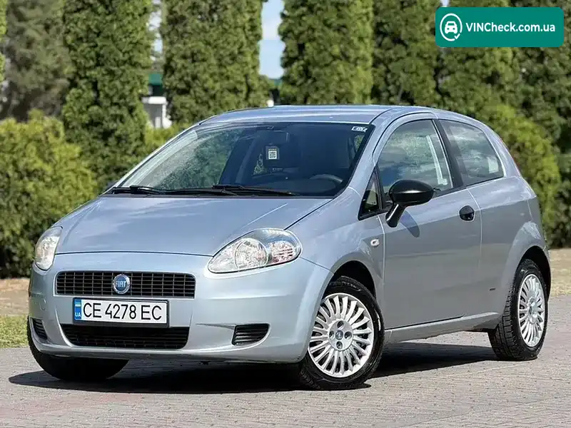 Fiat Punto 2005, фото з оголошення 1 з 21, VIN ZFA19900000012287