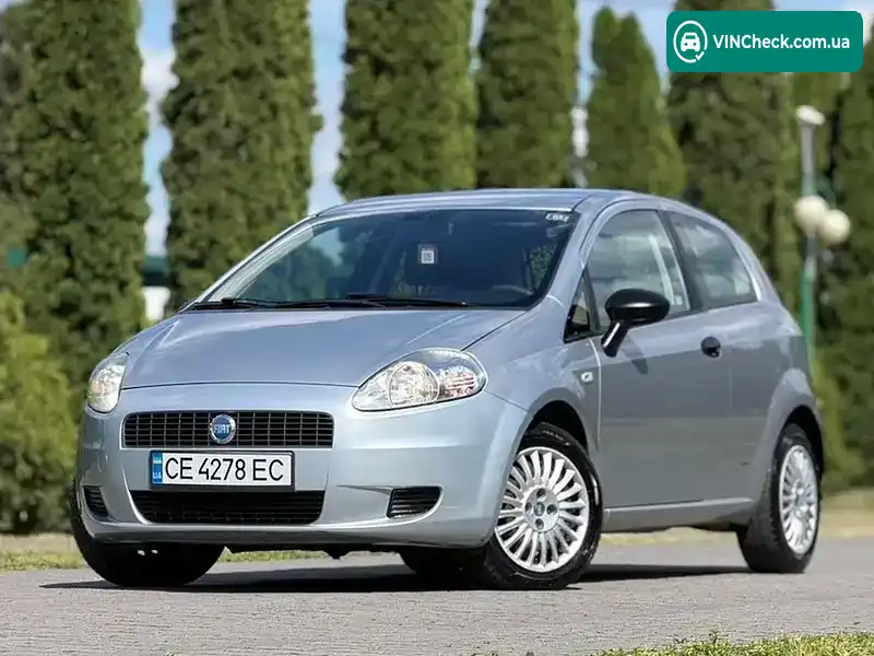 Fiat Punto 2005, фото з оголошення 2 з 21, VIN ZFA19900000012287