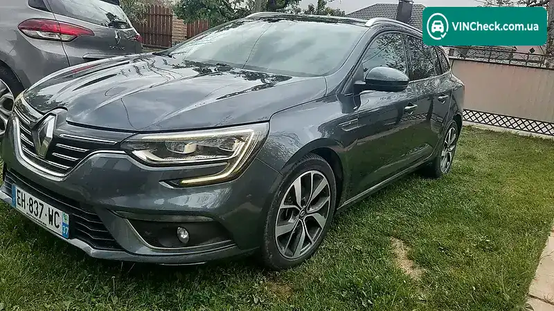 Renault Megane 2016, фото з оголошення 2 з 19, VIN VF1RFB00957177676