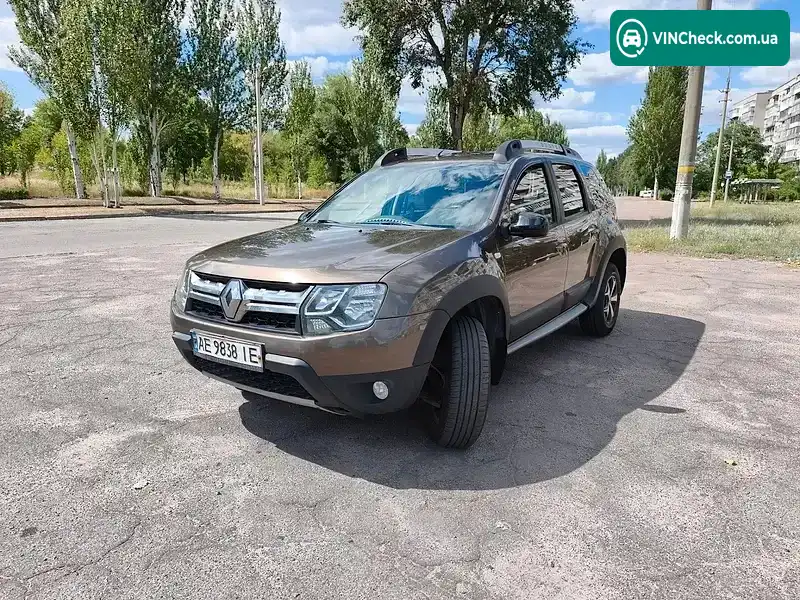 Renault Duster 2017, фото з оголошення 1 з 15, VIN VF1HSRADG58298796