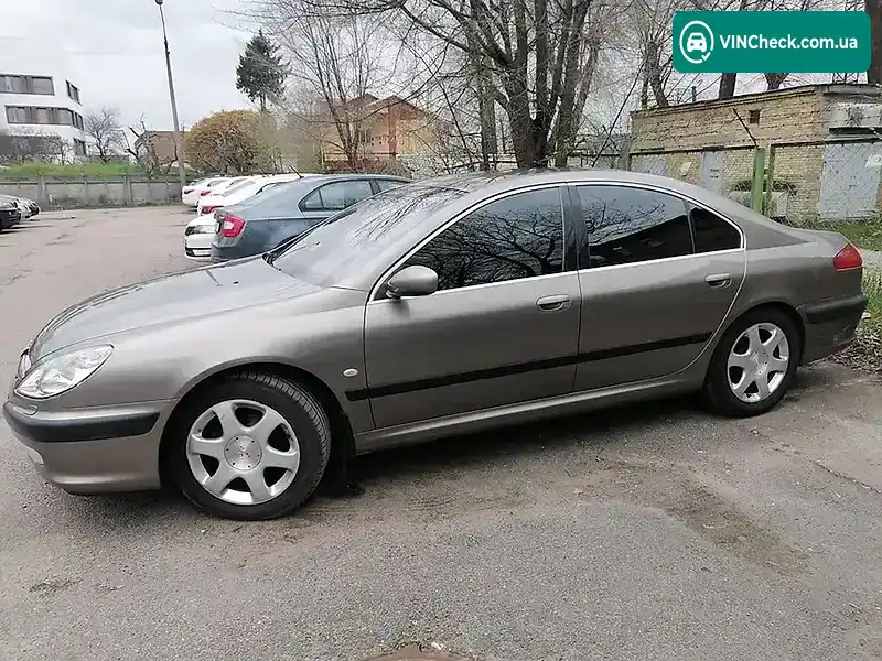 Peugeot 607 2004, фото з оголошення 2 з 14, VIN VF39D4HXE92097831