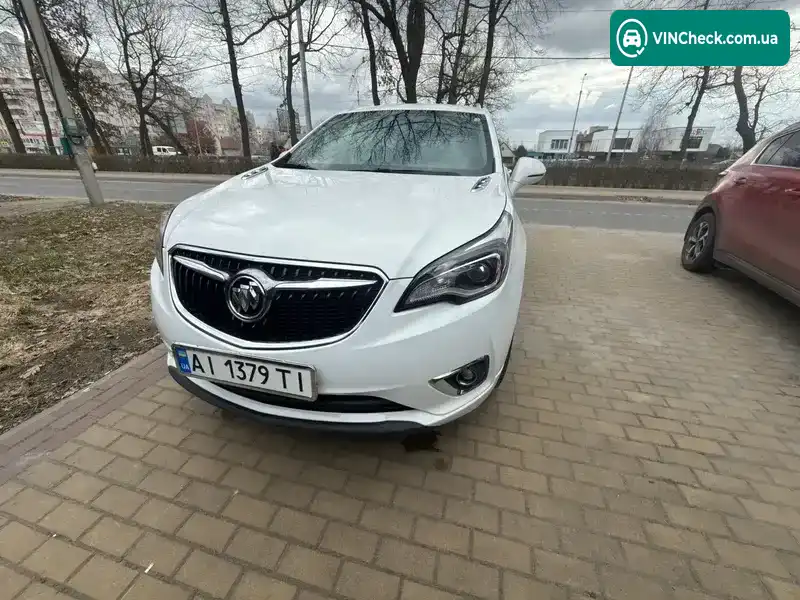 Buick Envision 2019, фото з оголошення 1 з 21, VIN LRBFXCSA3KD106417