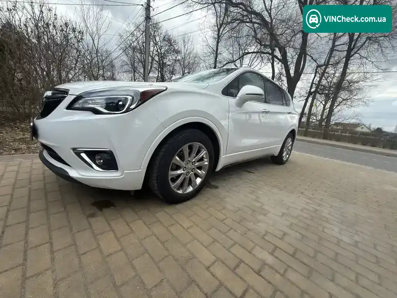 Buick Envision 2019, фото з оголошення 2 з 21, VIN LRBFXCSA3KD106417