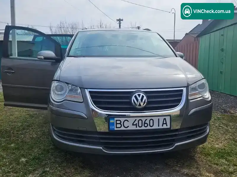 Volkswagen Touran 2007, фото з оголошення 1 з 21, VIN WVGZZZ1TZ7W098487