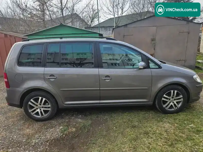 Volkswagen Touran 2007, фото з оголошення 2 з 21, VIN WVGZZZ1TZ7W098487