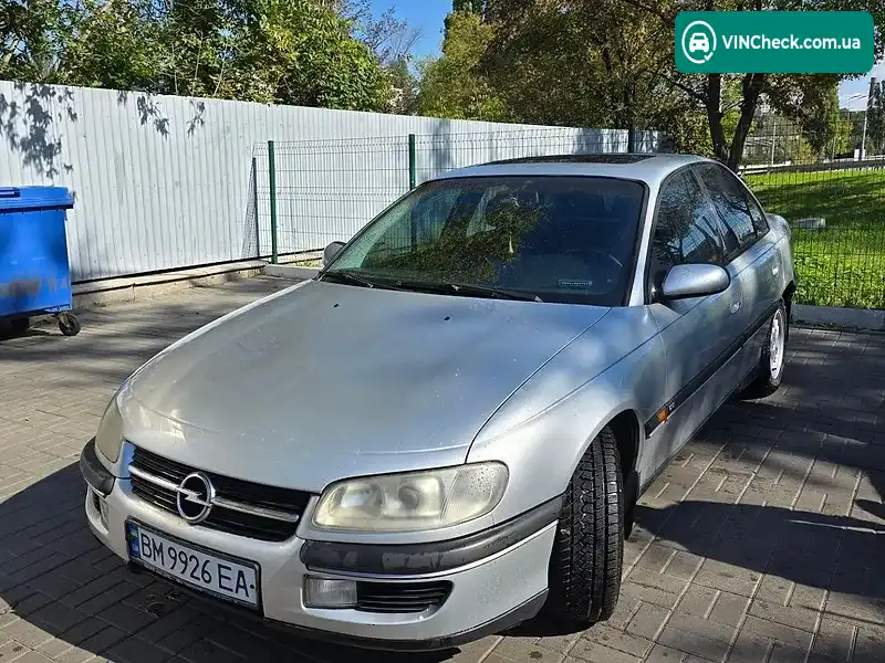 Opel Omega 1998, фото з оголошення 2 з 20, VIN W0L0VBM69W1270014