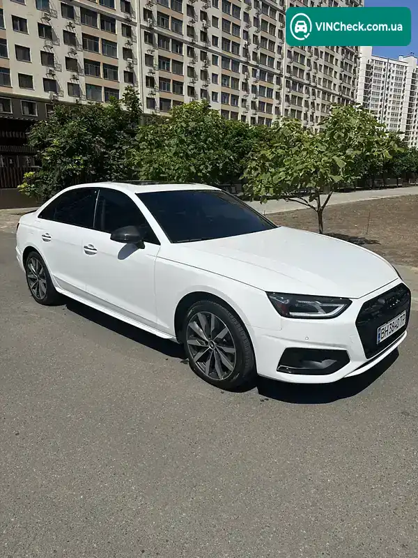 Audi A4 2021, фото з оголошення 1 з 21, VIN WAUABAF48MN010487