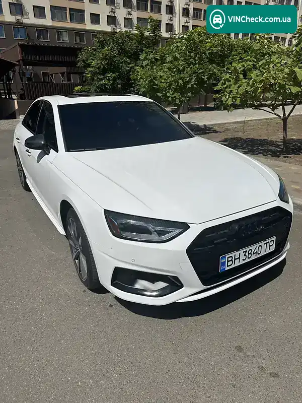 Audi A4 2021, фото з оголошення 2 з 21, VIN WAUABAF48MN010487
