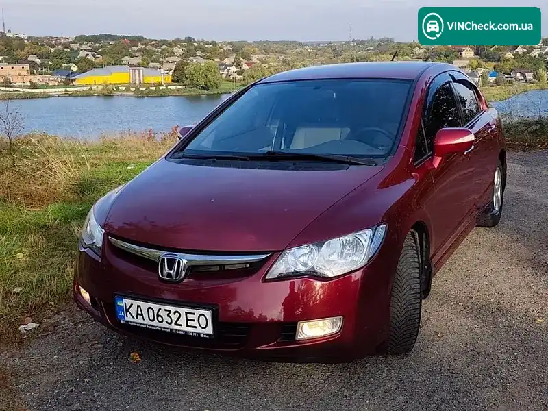 Honda Civic 2007, фото з оголошення 1 з 20, VIN JHMFD36208S201245