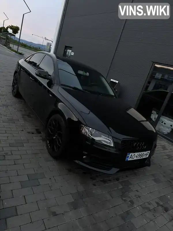 Audi A4 2011, фото з оголошення 1 з 10, VIN WAUEFAFLXBN046367