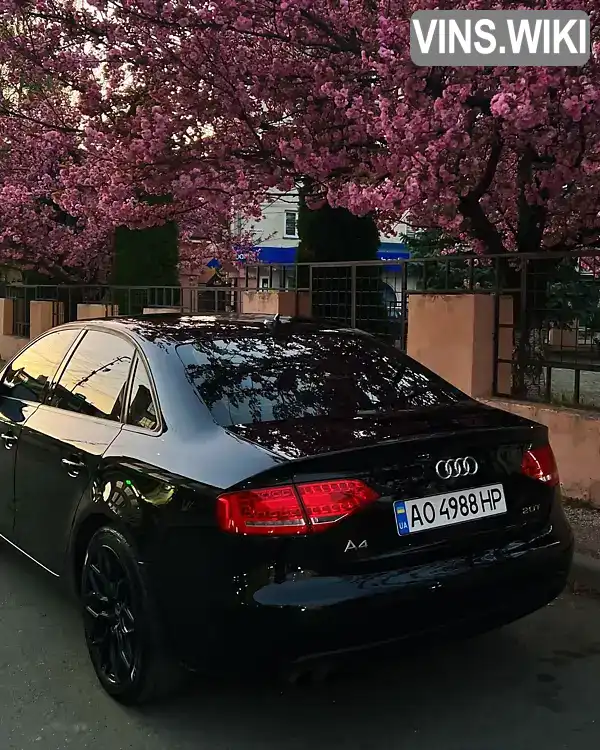 Audi A4 2011, фото з оголошення 2 з 10, VIN WAUEFAFLXBN046367