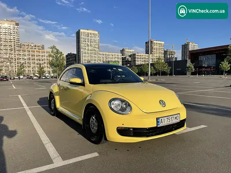 Volkswagen Beetle 2013, фото з оголошення 1 з 10, VIN 3VWJX7AT4EM608297