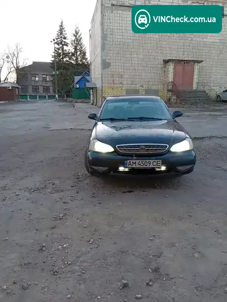 Kia Clarus 1999, фото з оголошення 1 з 21, VIN KNAGC2292X5524591
